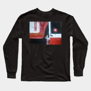 The Red Moon, Mug, Mask, Pin, Tote Long Sleeve T-Shirt